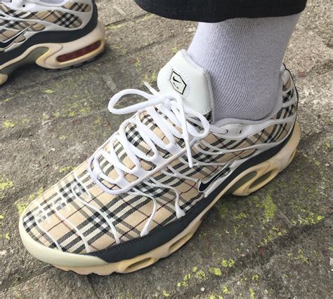 nike air max tn burberry|Nike X Burberry .